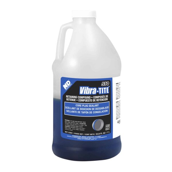 Vibra-Tite 550 Core Plug Sealant Retaining Compound