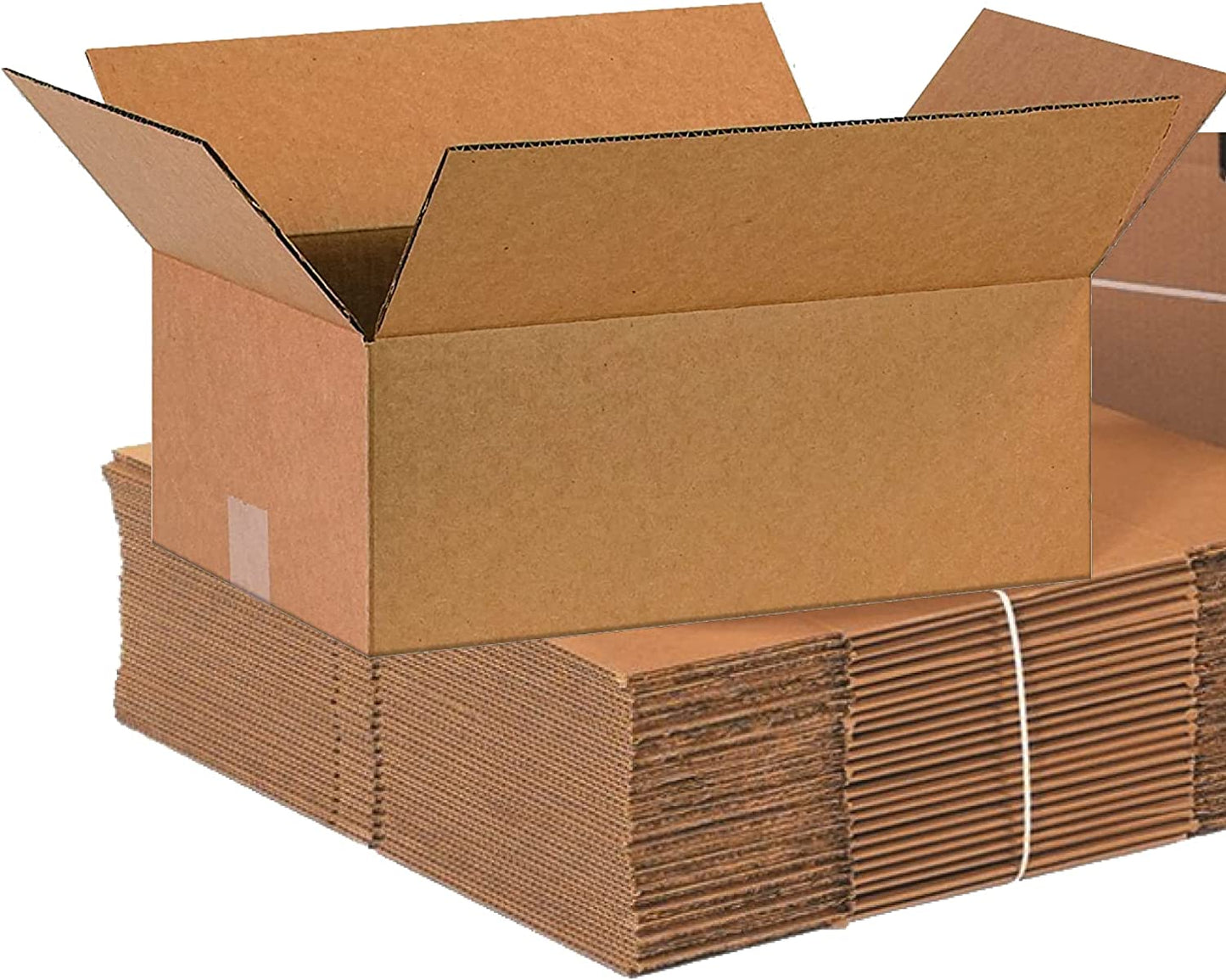 Corrugated Cardboard Shipping and Packing Boxes Multiple Sizes Pack of 25 Strong Wholesale Bulk Boxes