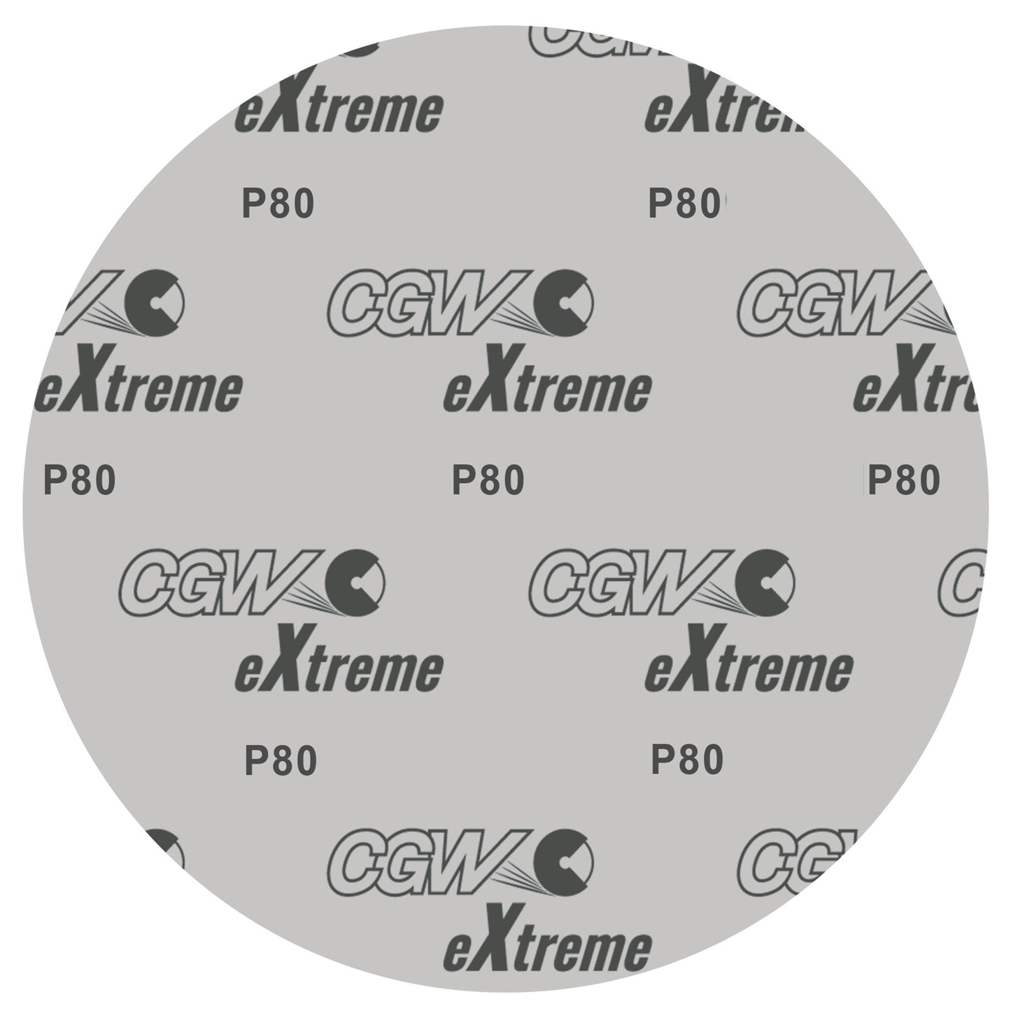 CGW Abrasives eXtreme Ceramic Paper Sanding Discs