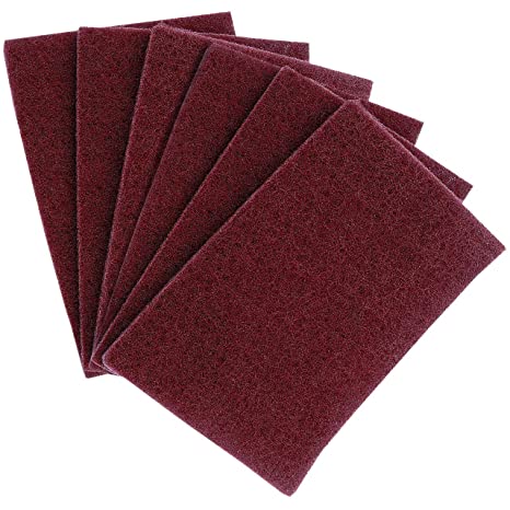 CGW Abrasives Maroon All-Purpose Hand Pad 20 Pack 36241