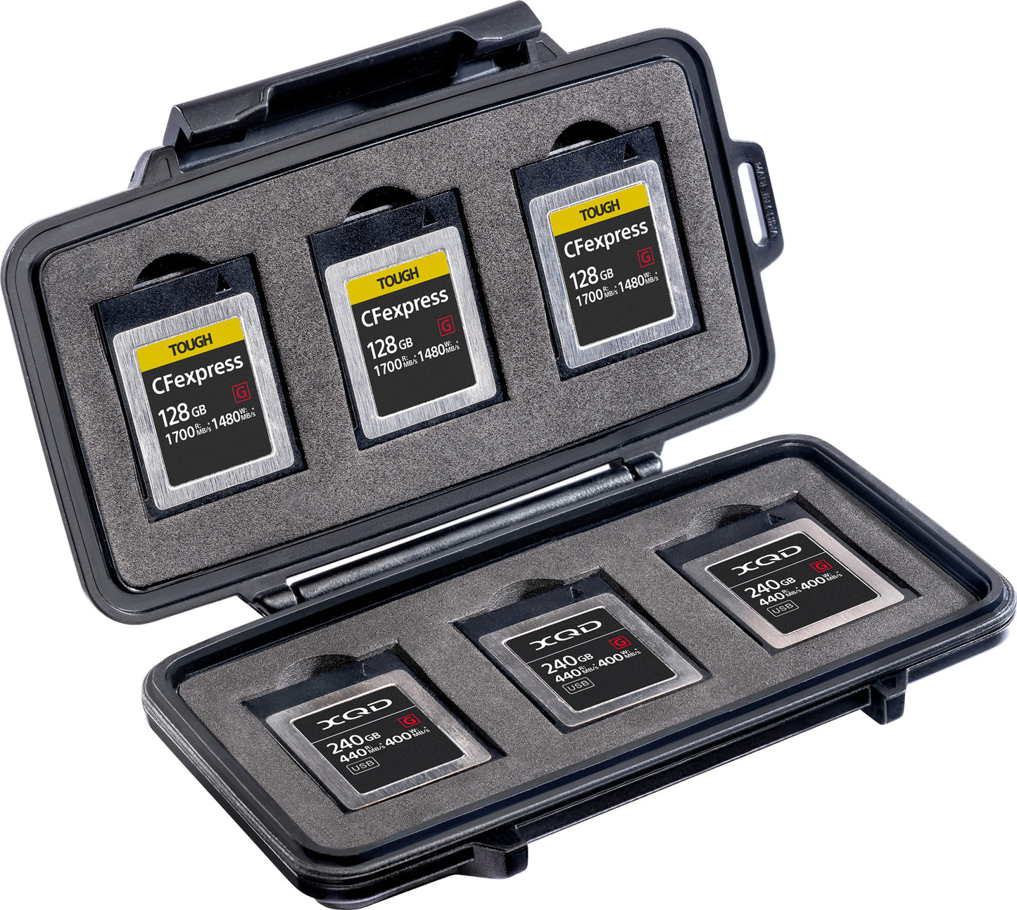 Pelican 0965 Micro Memory Card Case